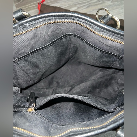 Coach Nolita Satchel In Crossgrain Leather - Picture 5 of 5